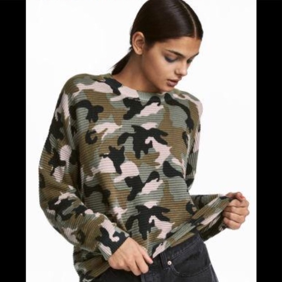 h and m camo